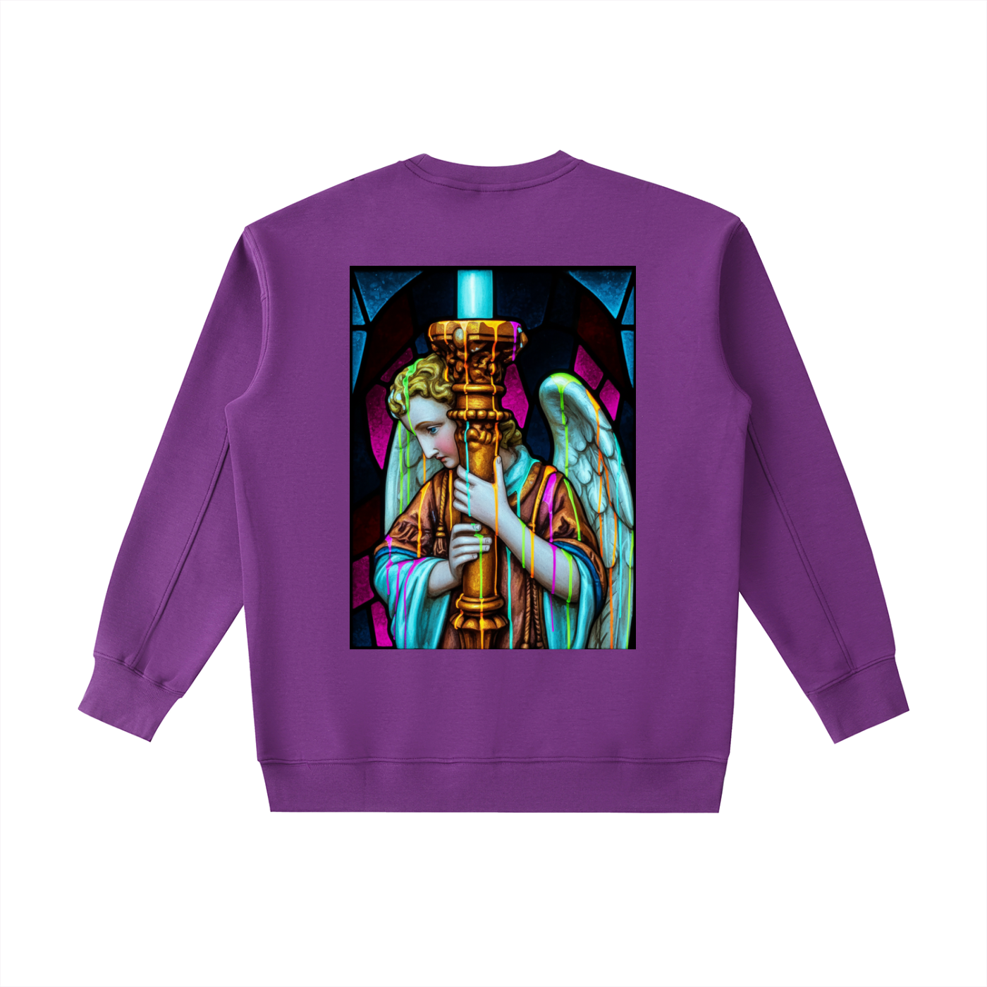 based,purple,candle